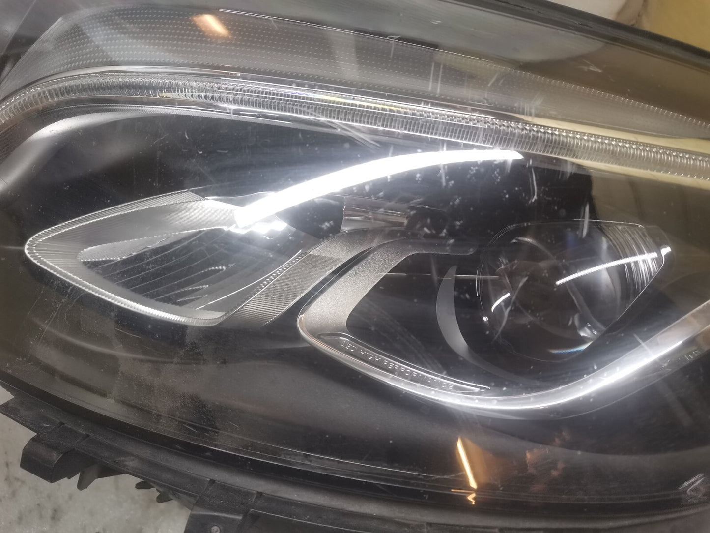 MERCEDES GLC W253 passenger LED HIGH PERFORMANCE HEADLIGHT A25390697 M53