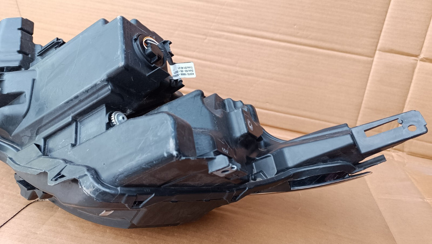 NISSAN QASHQAI J12 2021-2023 DRIVER SIDE LED HEADLIGHT GENUINE 100-8D02F ni61