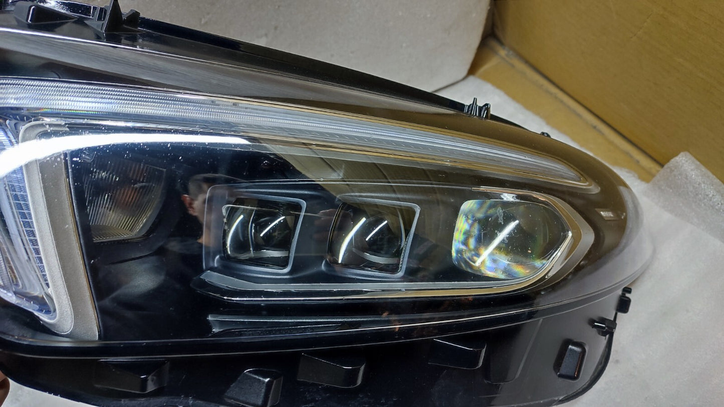 MERCEDES A CLASS AMG MULTIBEAM LED W177 HEADLIGHT HEADLAMP LEFT SIDE m17782