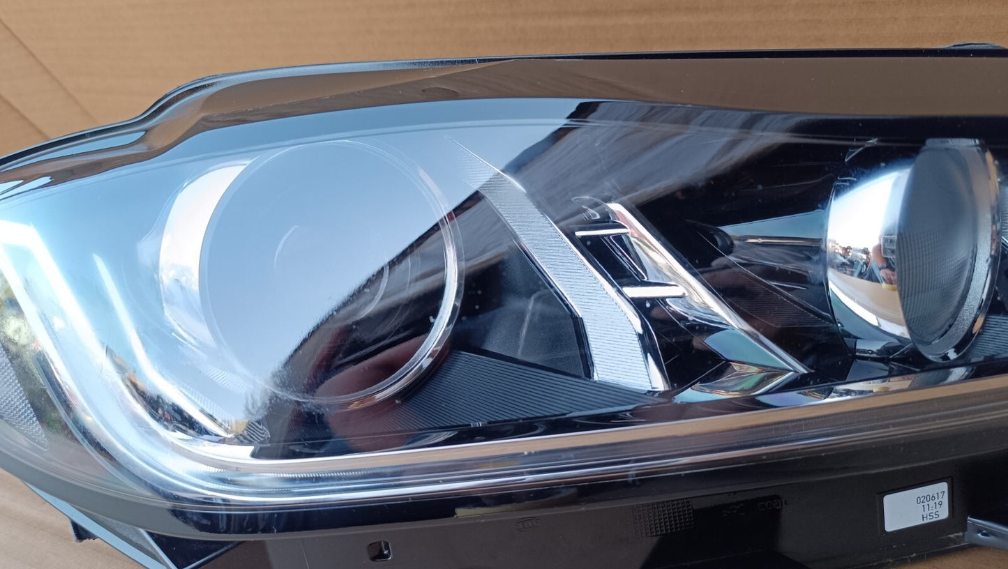 JAGUAR XE X760 XENON HEADLIGHT RIGHT DRIVER SIDE 2015-2020 GX73-13W029-DG JLR68