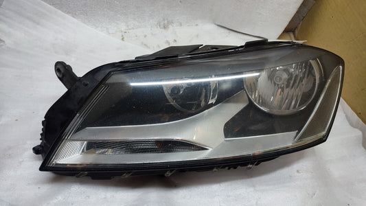 VW PASSAT B7 HALOGEN HEADLIGHT PASSENGER SIDE 3AC941005 2010-2014 vw159