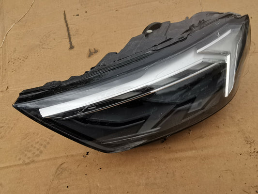 Audi A1 Headlight Headlamp Left Passenger Side Headlight LED Xenon 2019 2020