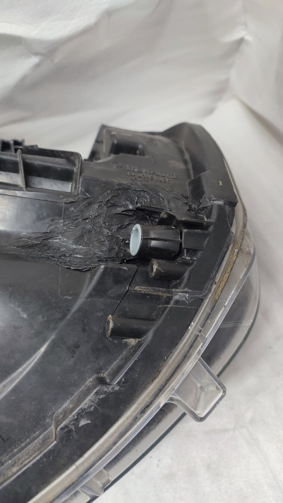 RENAULT CAPTUR GT LINE 2019 PASSENGERSIDE N/S LED HEADLIGHT  260604198R ren45