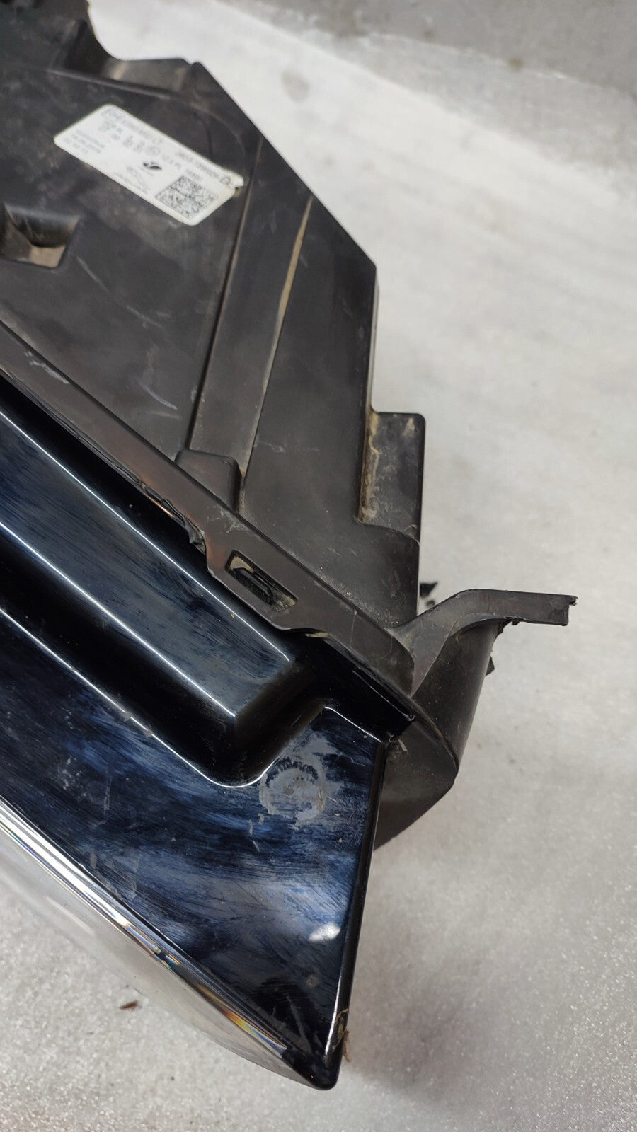 JAGUAR I PACE X590 DRIVER SIDE LED HEADLIGHT J9D3-13W029-DC jlr40