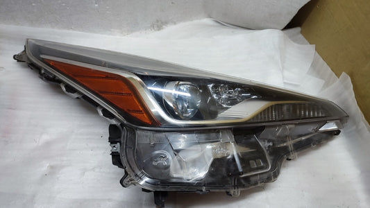 TOYOTA PRIUS FULL LED RIGHT DRIVER SIDE OS HEADLIGHT 2019 - 2022 to27