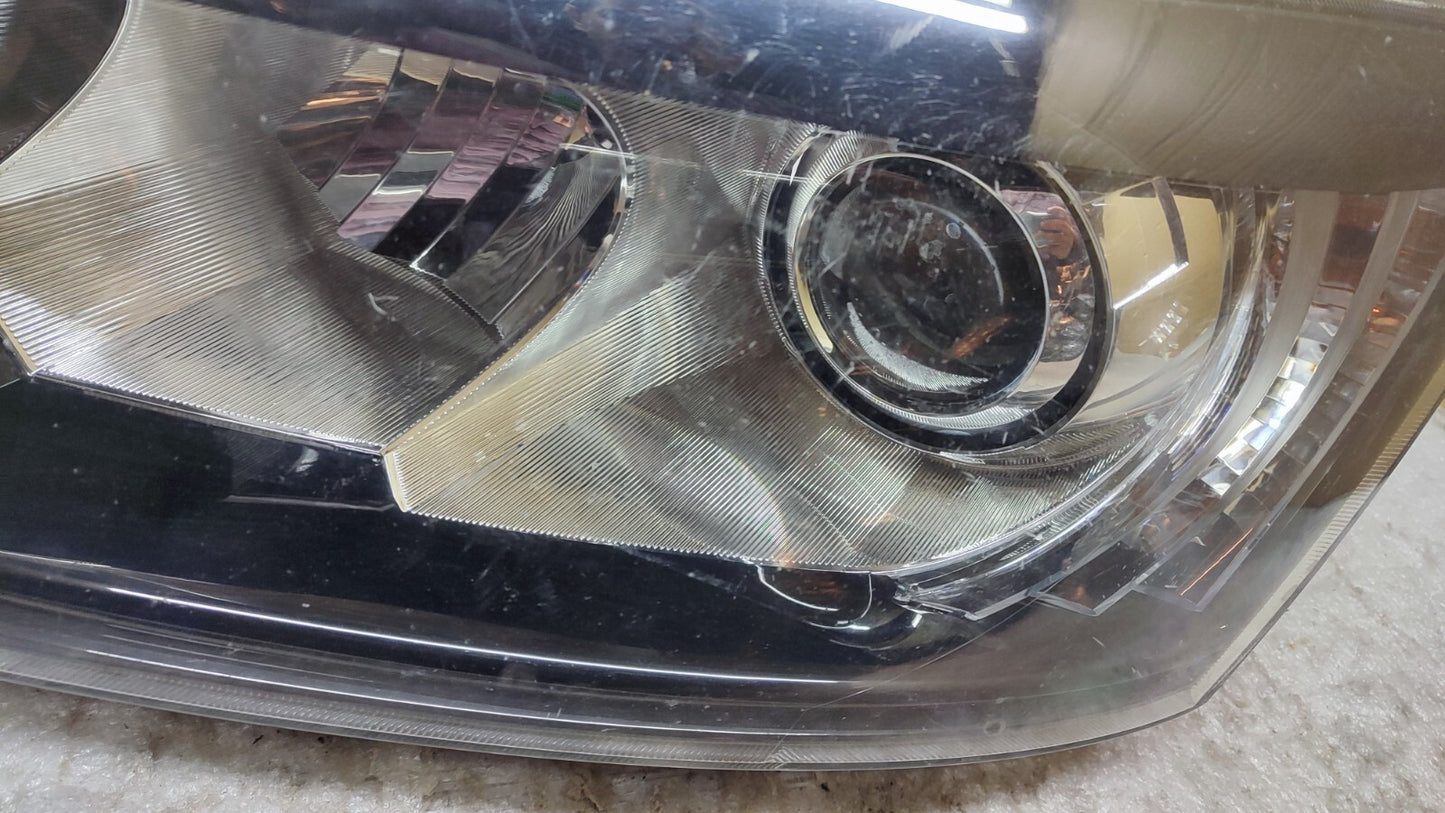SKODA YETI 2013-17 NEARSIDE LEFT XENON LED HEADLIGHT GENUINE 5L2941015C skye78