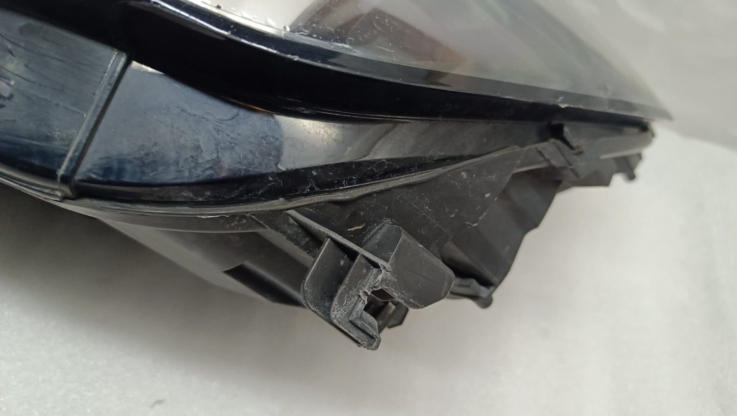 PEUGEOT 308 HEADLIGHT FRONT LEFT PASSENGER SIDE 9800546480 LED MK2 2013-17 psa96