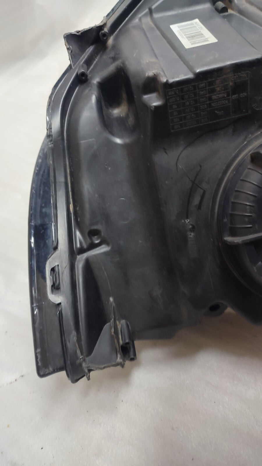 JAGUAR XF X260 2015-18 DRIVERSIDE GENUINE HEADLIGHT GX63-13W029DJJLR57