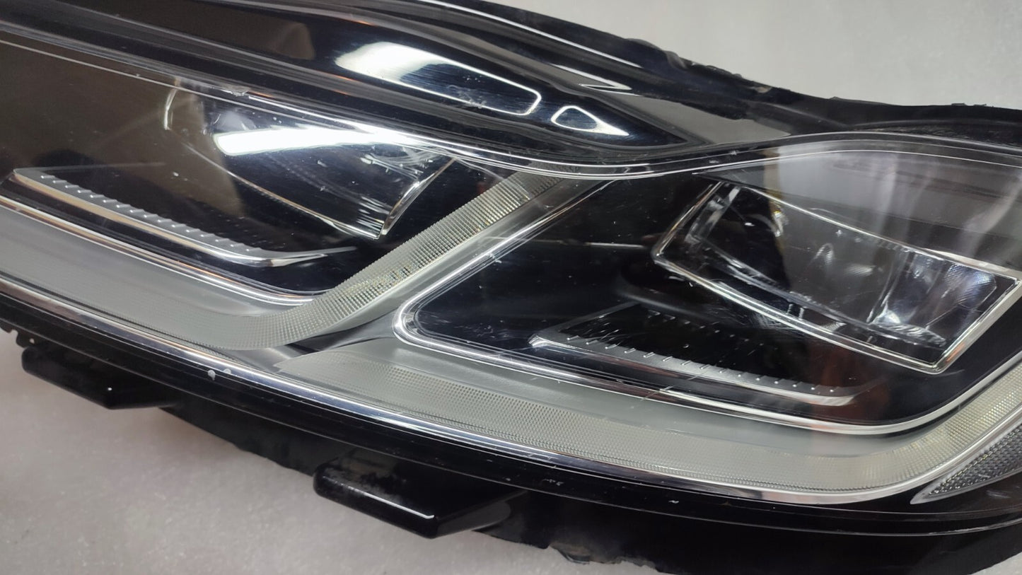JAGUAR I PACE X590 PASSENGER SIDE LED HEADLIGHT J9D3-13W030-DC  jlr61