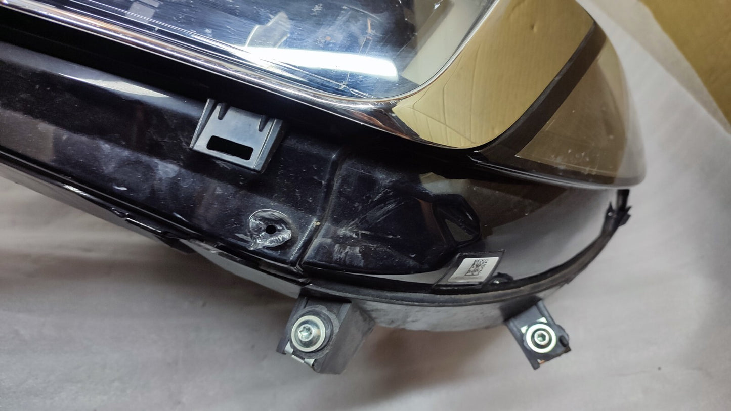 VAUXHALL GRANDLAND LUX LED FRONT LEFT PASSENGER LED HEADLIGHT 9850139180 vx86