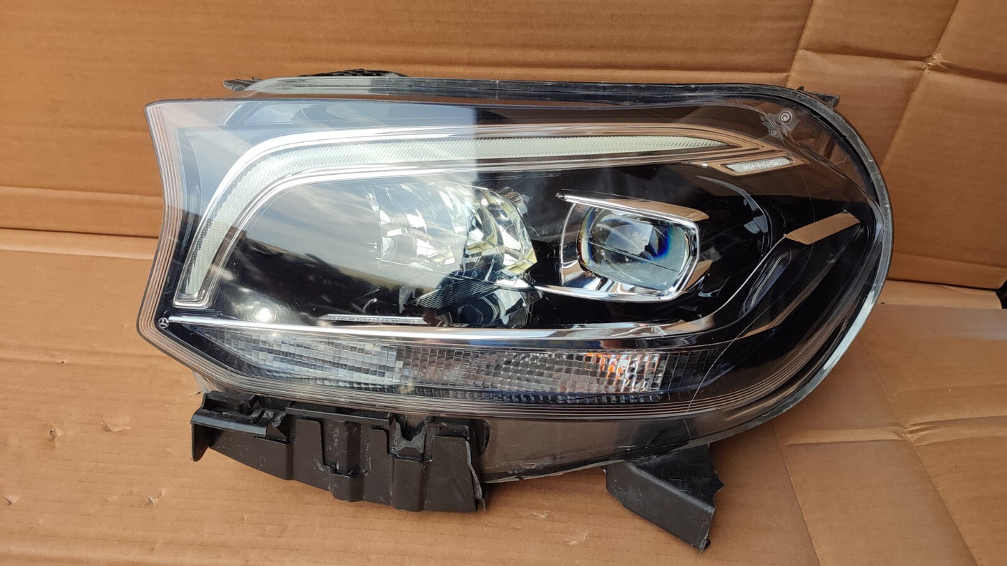 MERCEDES-BENZ  X CLASS W470 PASSENGERS SIDE HEADLIGHT A4709061200 m108