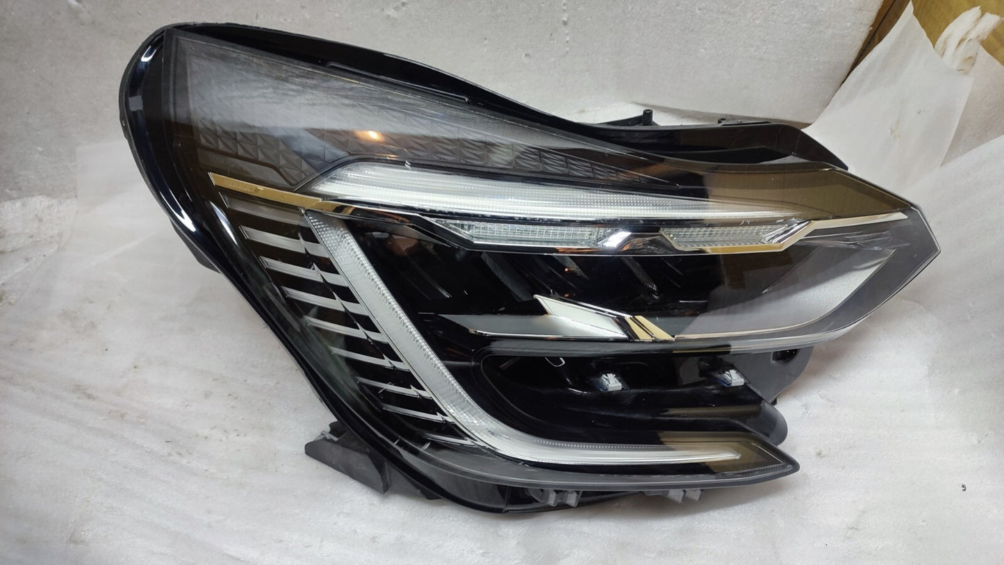 RENAULT CAPTUR HEADLAMP LED RIGHT DRIVER SIDE 260100119R MK2 2019-24 ren35