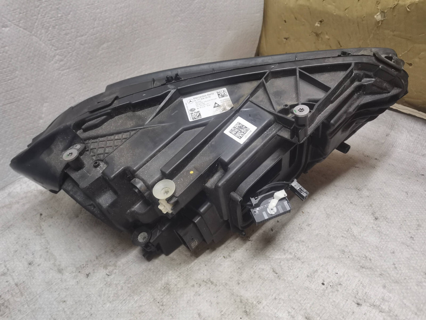 MERCEDES A CLASS W177 2018+ PASSENGERSIDE HEADLIGHT A1779063905 m17734