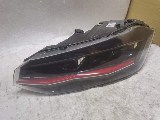 VOLKSWAGEN POLO 2018-2021 GTI + LED HEADLIGHT LEFT PASSENGER SIDE 2G2941035C