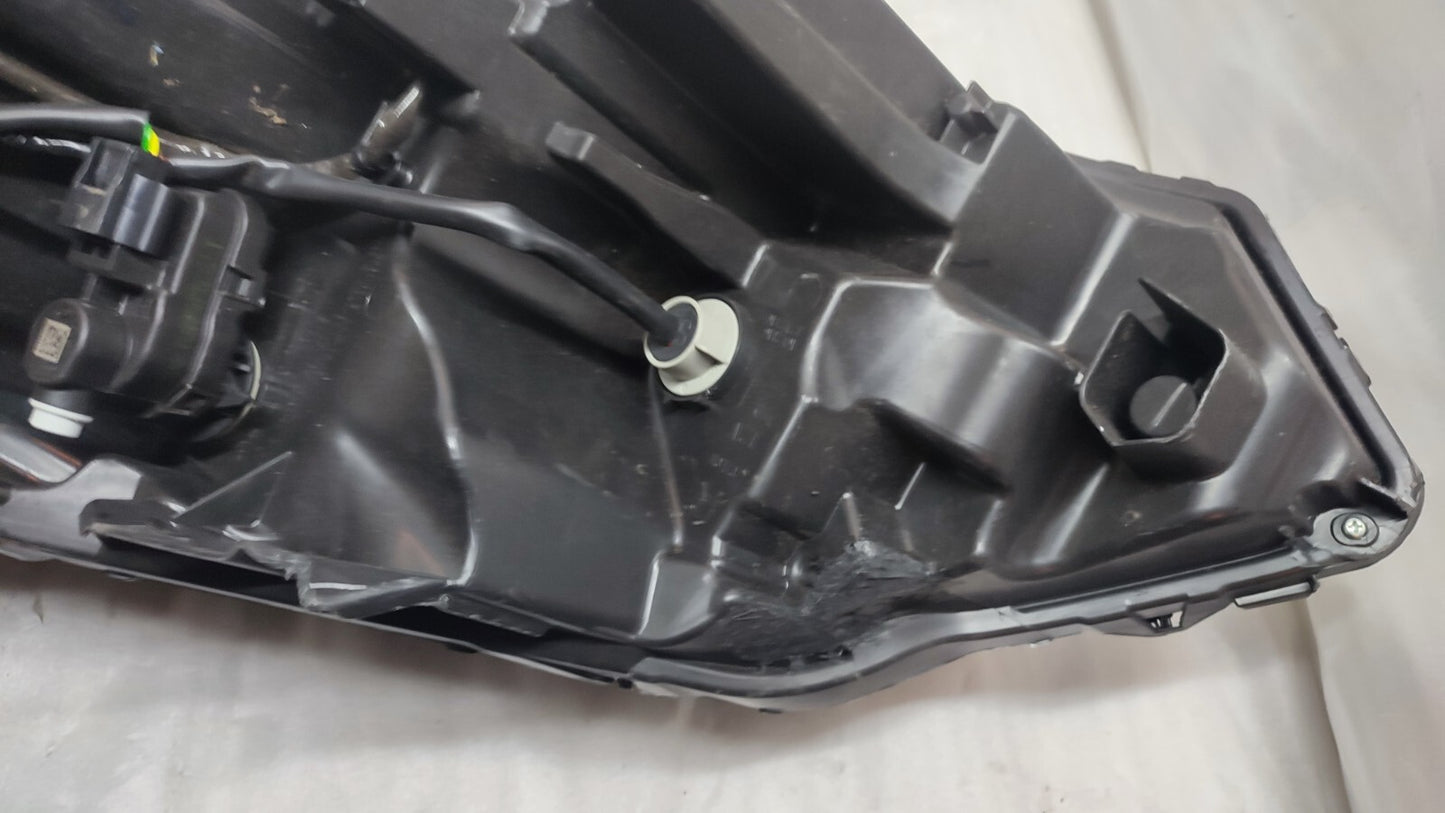 NISSAN QASHQAI J12 FRONT RIGHT SIDE HEADLIGHT 1008D02F LED VERSION 2021+ ni52