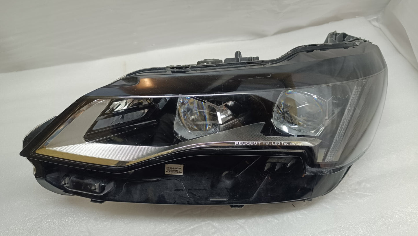 Peugeot 3008 5008 Mk2Facelift FULL LED Headlight Light 2021ON 9836230880 psa97