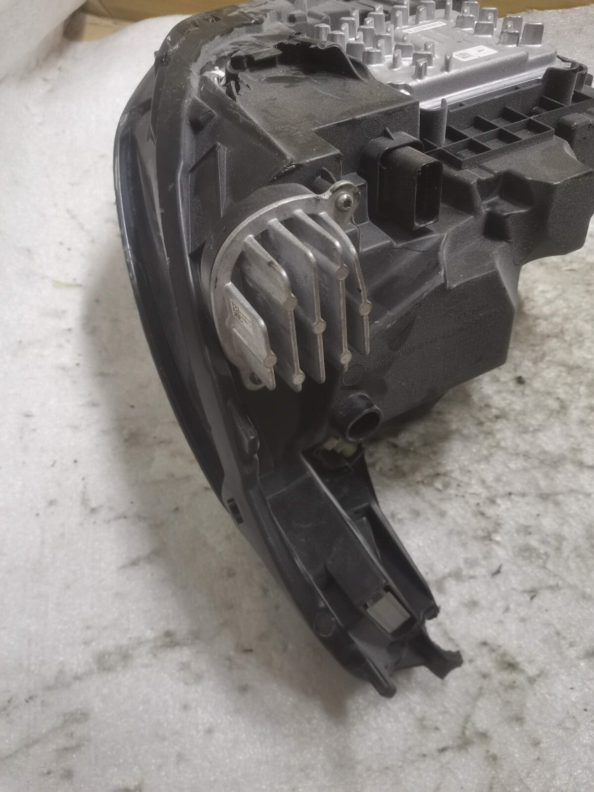 VAUXHALL CORSA F LUX OS Drivers Right Front LED Headlight Headlamp 98294633 vx78