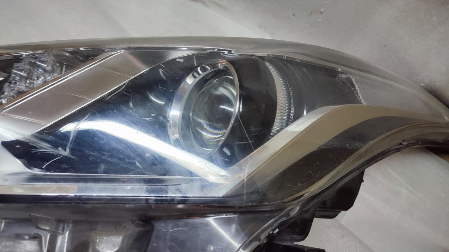 TOYOTA C-HR LEFT SIDE LED HEADLIGHT 2017-2019 81150-F4011 to45