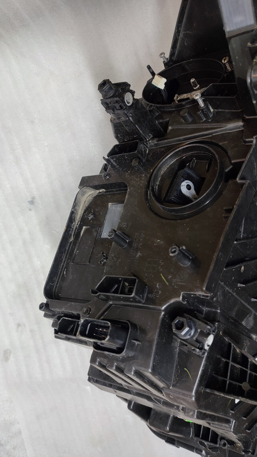 VAUXHALL GRANDLAND LUX LED FRONT LEFT PASSENGER LED HEADLIGHT 9850139180 vx86