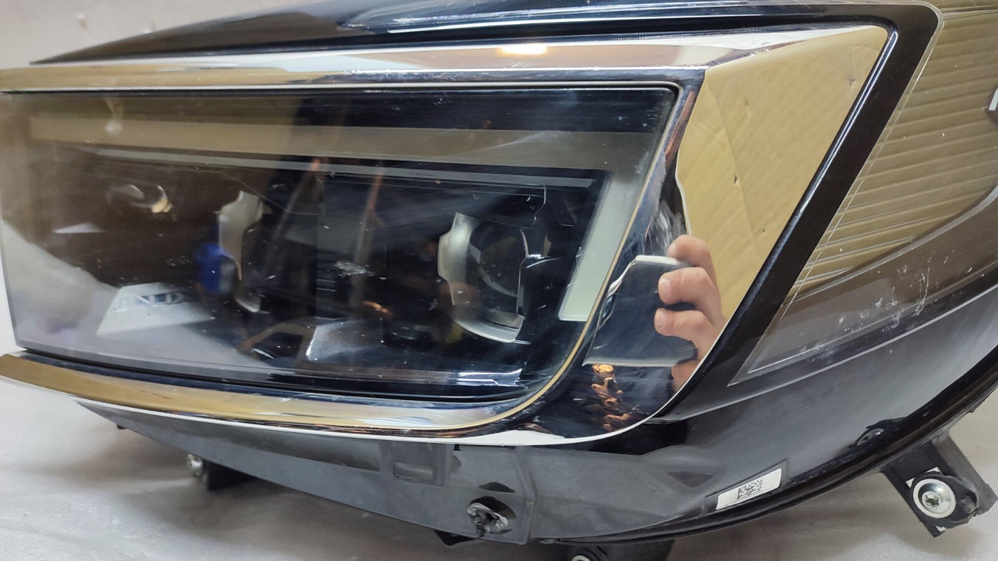 VAUXHALL GRANDLAND LUX LED FRONT LEFT PASSENGER LED HEADLIGHT 9850139180 vx86