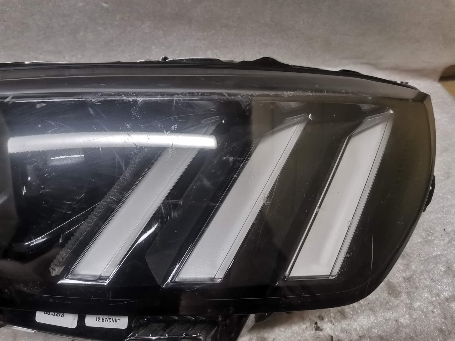 PEUGEOT 208 LEFT PASSENGER SIDE 2020-ON FULL LED HEADLIGHT 9841642280 psa45