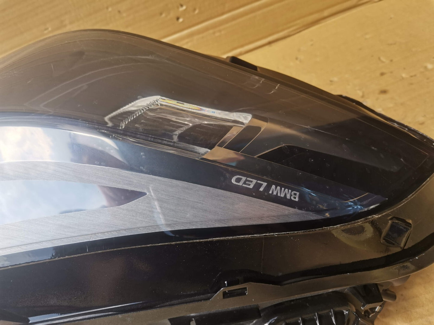 BMW 2-Series Coupe F44 2021- LED Headlight Driver Side OS 63119478458 bm4457