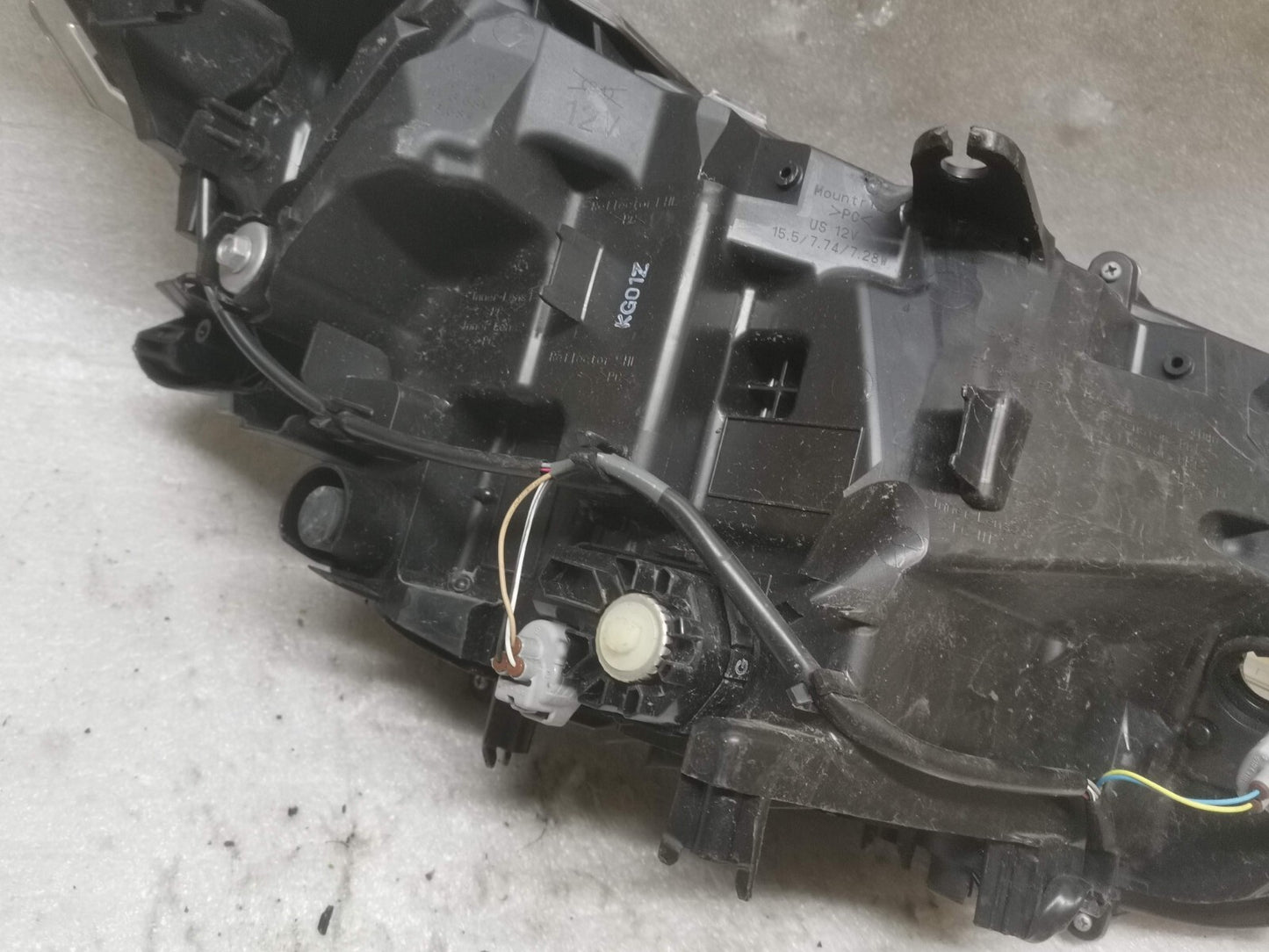 TOYOTA RAV4 2022 Genuine Left Passenger LED Headlight 51593 81145-42A22 tor421