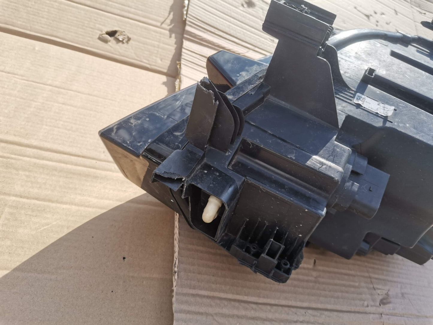 VOLKSWAGEN ID.4 ID4 20-2022 FRONT LEFT PASSENGER SIDE HEADLIGHT HEADLAMP VWI469