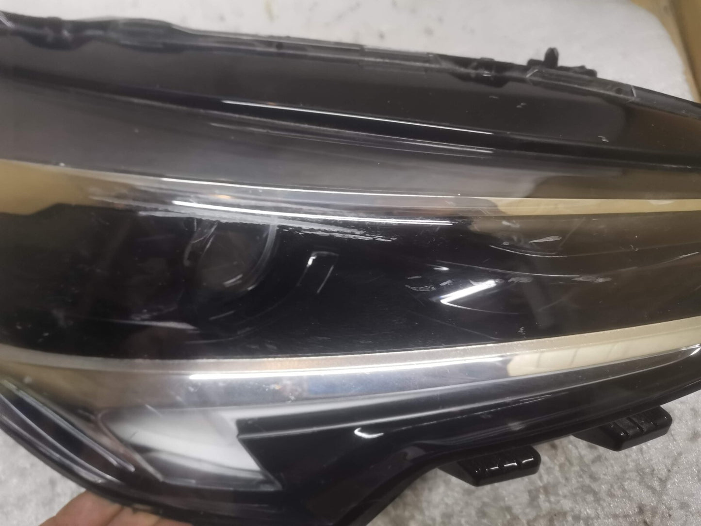 VAUXHALL CORSA F LUX OS Drivers Right Front LED Headlight Headlamp 98294633 vx78