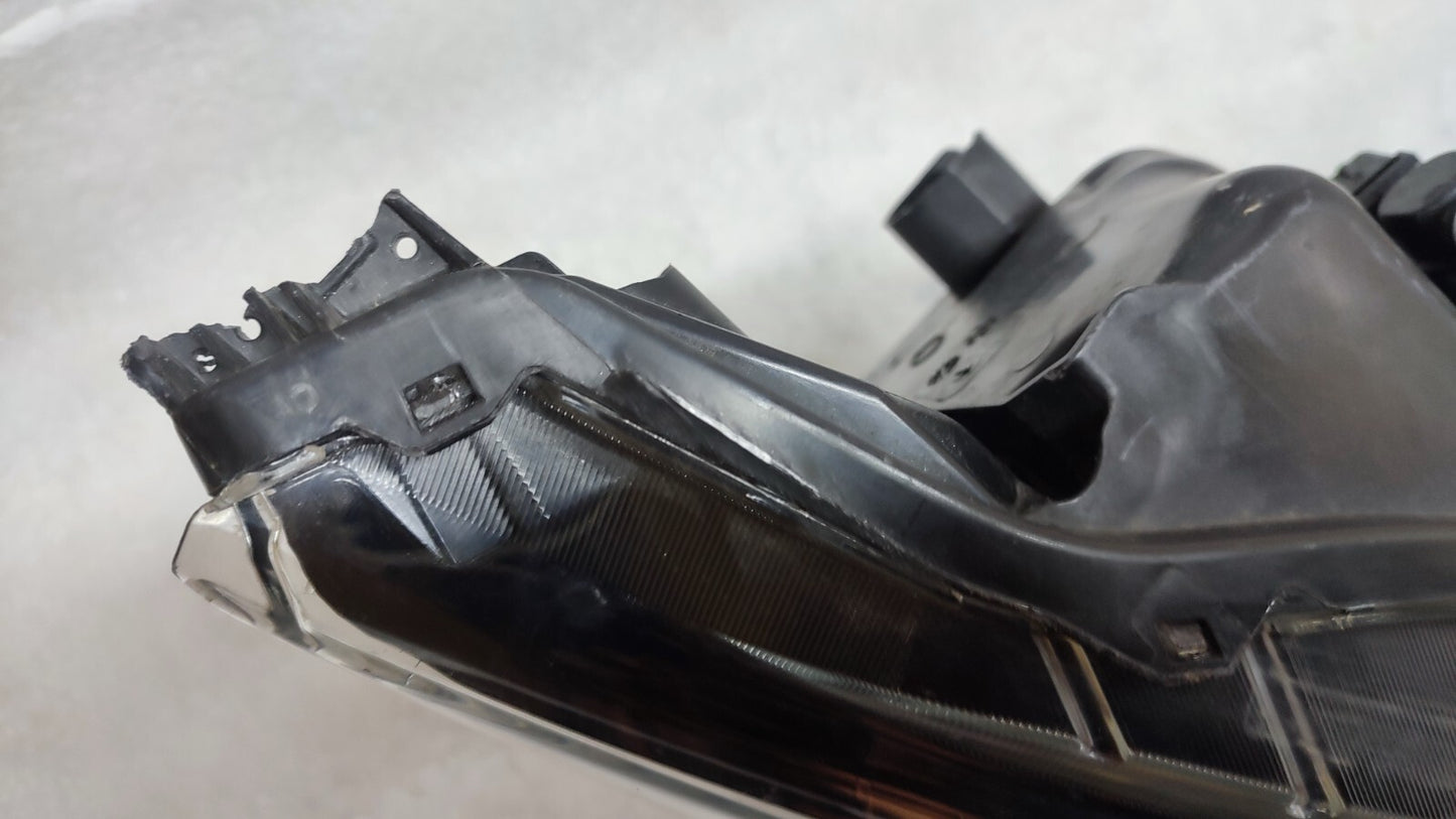 NISSAN QASHQAI HEADLIGHT 2017+ FULL LED RIGHT DRIVER SIDEO/S 100-19012 niqa47