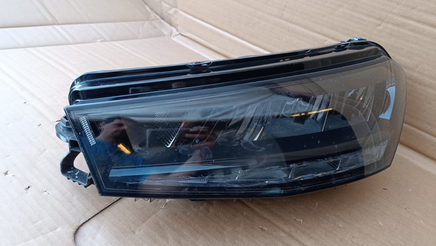 Skoda Fabia Mk4 5 Door 2025+ Headlight passenger Side SK100