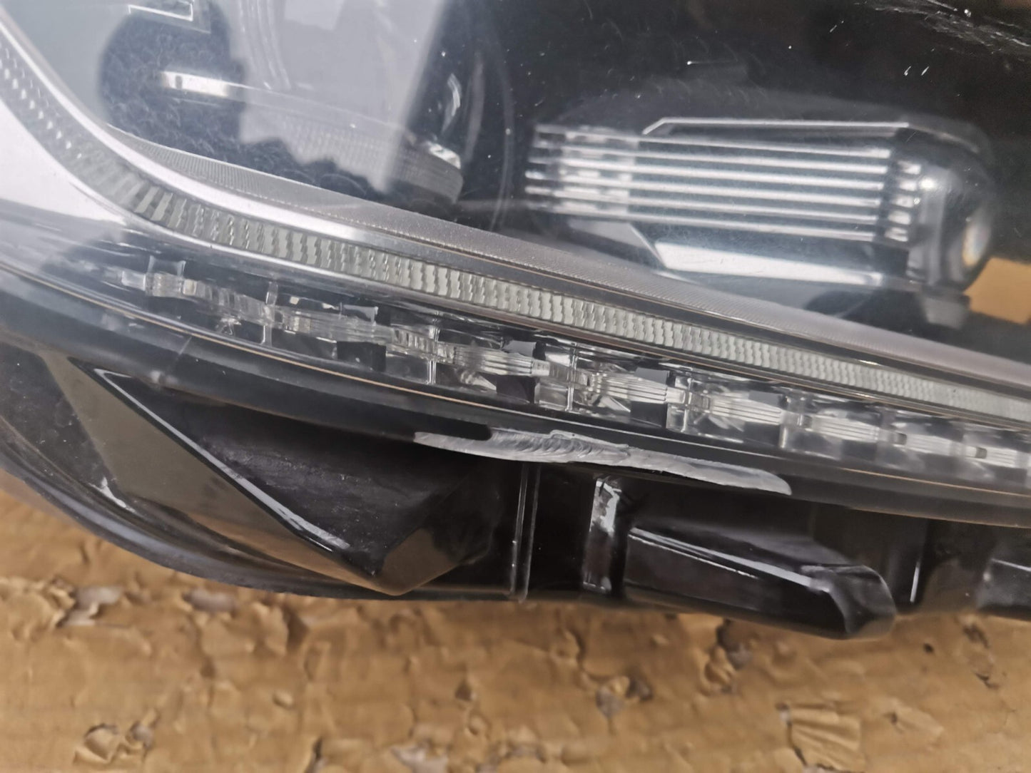 VOLKSWAGEN PASSAT B8 3G1941082C Headlight xenon Headlight Fh RHD vwpt3