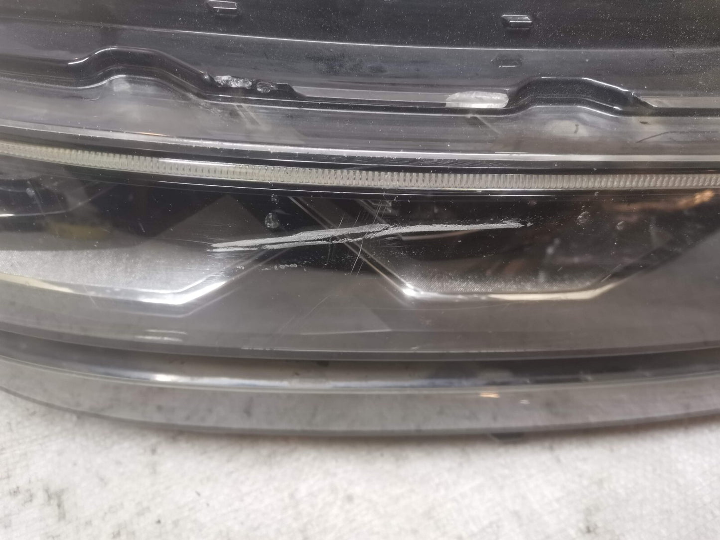 Volkswagen Tiguan Headlight 2018 Drivers Side 5nc941082a FULL LED vwti79