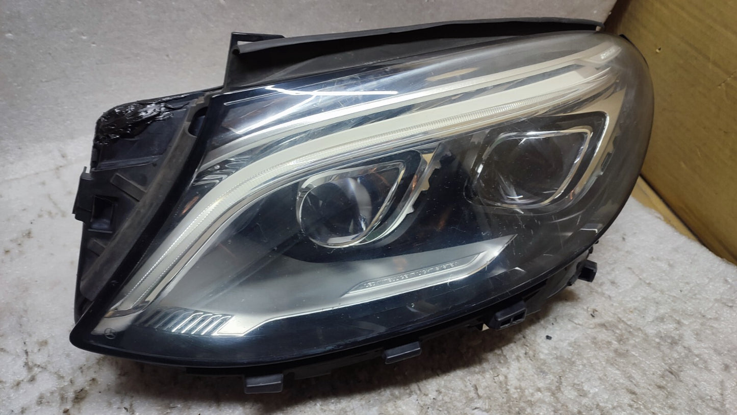 MERCEDES GLE W166 Passenger Side LED Intelligent Headlight A1669062303 m68