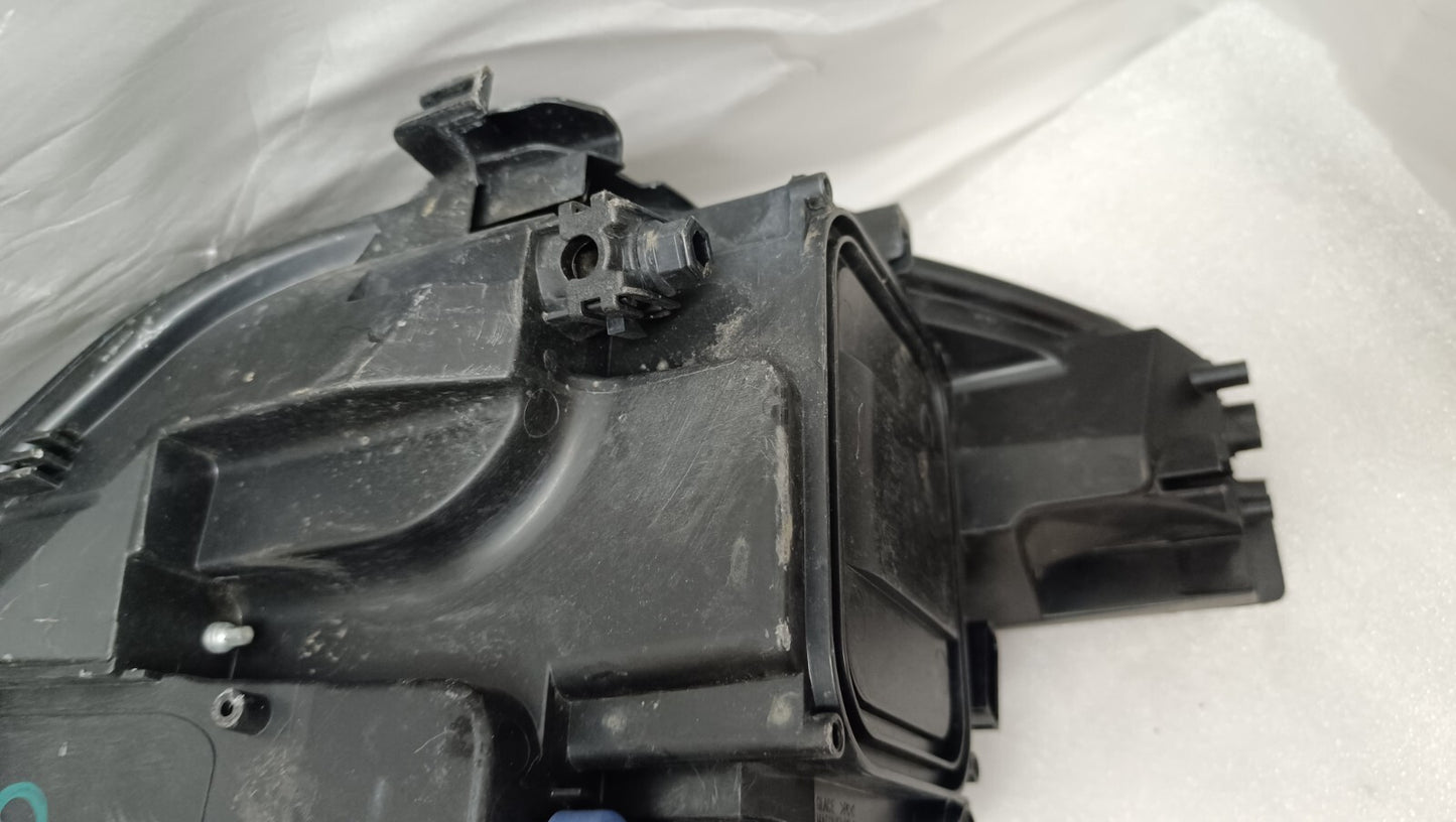 PEUGEOT 308 HEADLIGHT FRONT LEFT PASSENGER SIDE 9800546480 LED MK2 2013-17 psa96