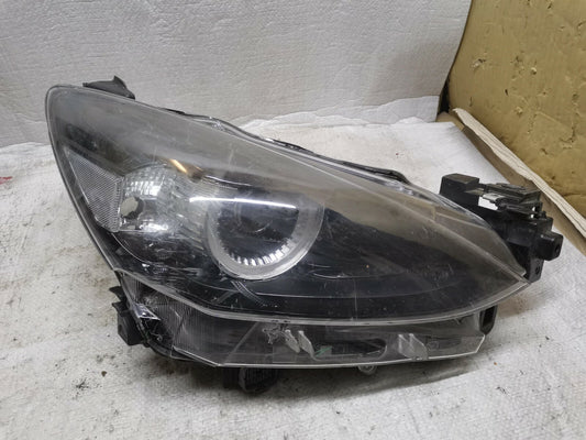 MAZDA 2 MK3 DJ 2019 - ON FRONT RIGHT DRIVER SIDE HEADLIGHT D43N-51030 ma22