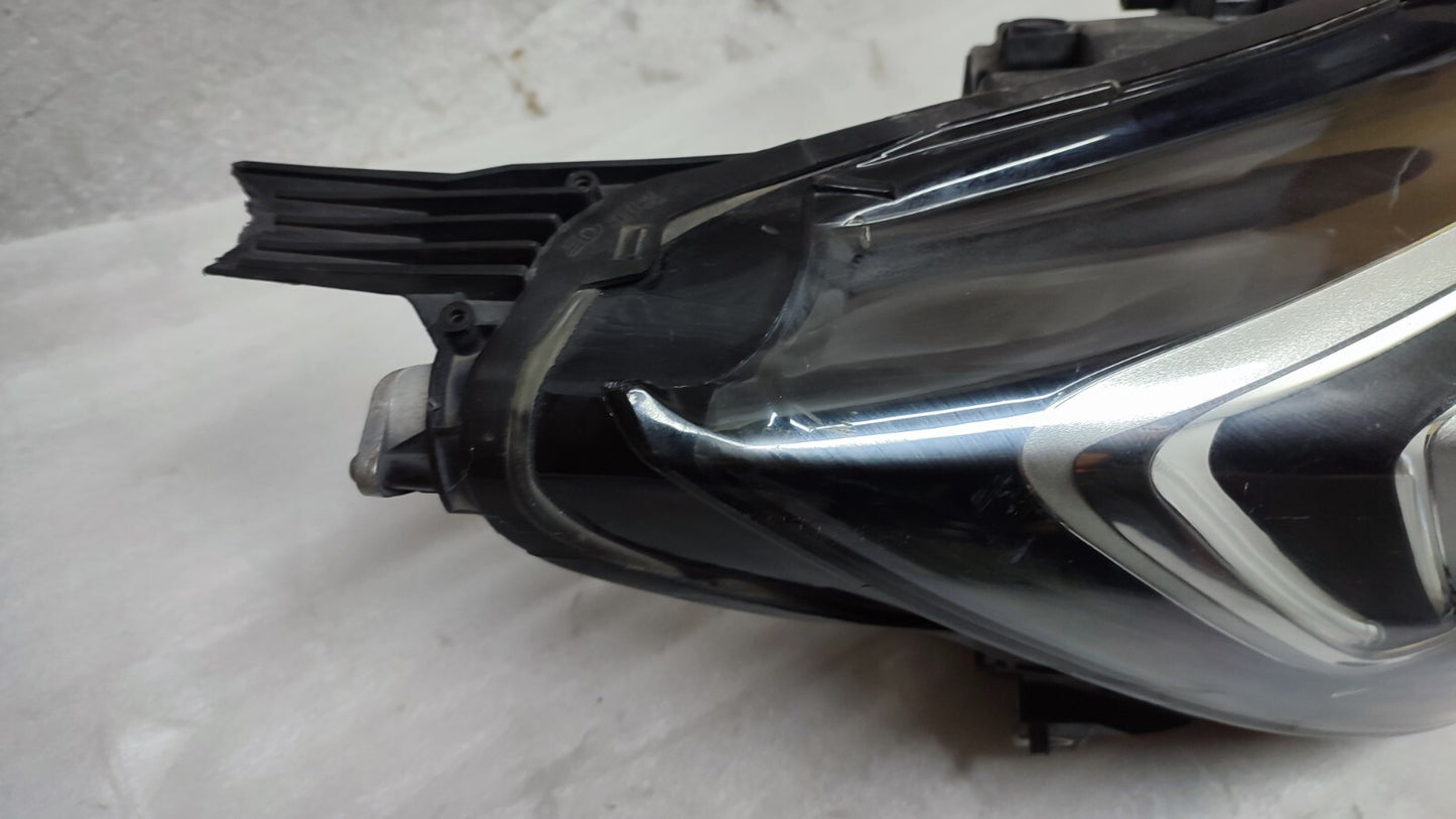 VAUXHALL CROSSLAND 2017-2021 DRIVER SIDE LED HEADLIGHT 39153541 vxcr95