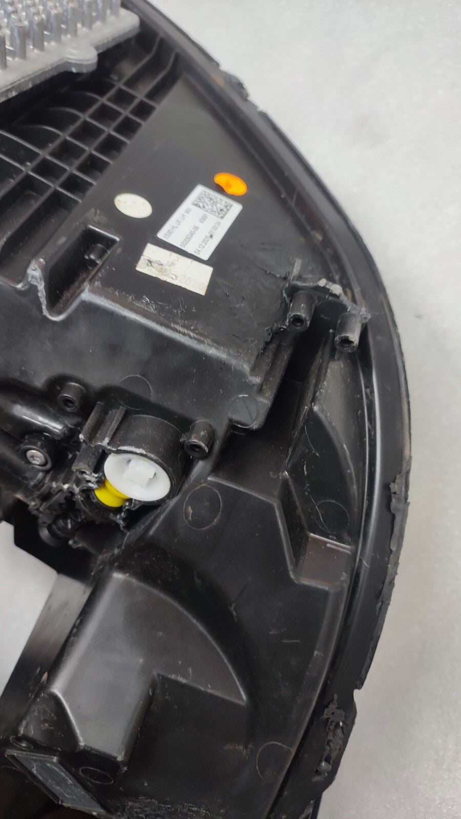 JAGUAR I PACE X590 PASSENGER SIDE LED HEADLIGHT J9D3-13W030-DC  jlr61