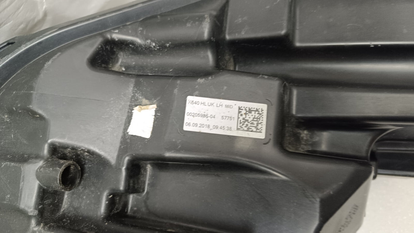 JAGUAR E PACE HEADLIGHT N/S PASSENGER SIDE J9C3 13W030 DC J9C313W030DC jlr66