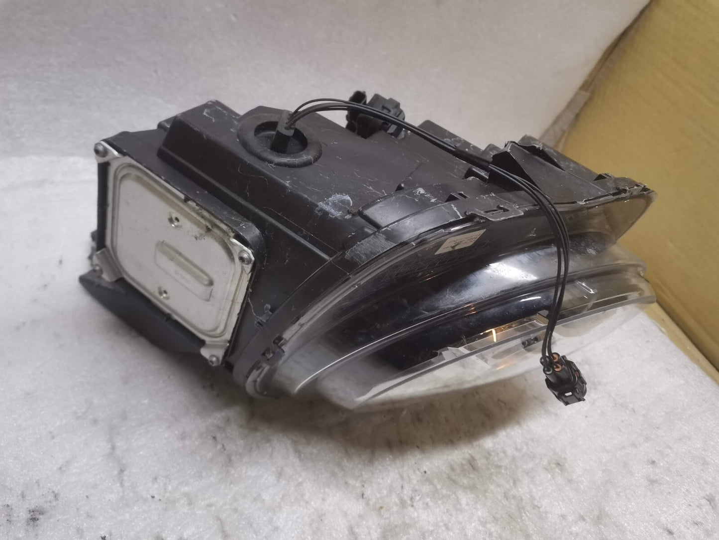 NISSAN JUKE F16 19-ON FRONT LEFT SIDE COMPLETE LED HEADLIGHT 260606PA0A niju14