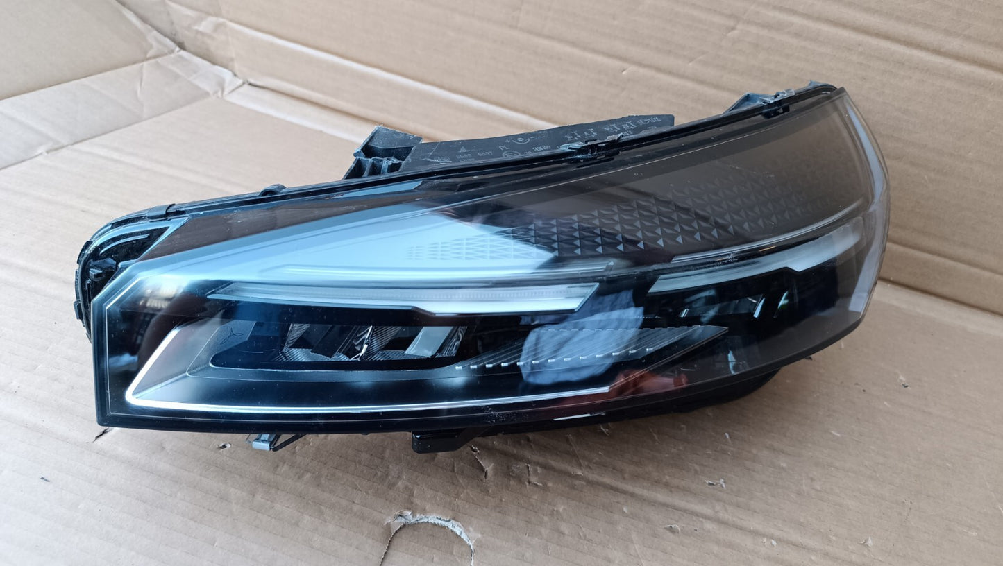 RENAULT CLIO PASSENGER SIDE LEFT LED HEADLIGHT HEADLAMP LH 2023 2024 E-TECH re66