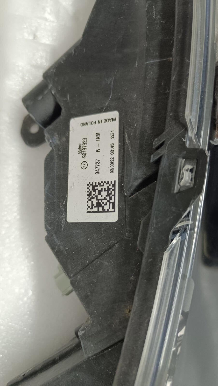 NISSAN JUKE F16 DRIVER RIGHT O/S SIDE LED HEADLIGHT DRL UPPER 26120 6PA0A 69