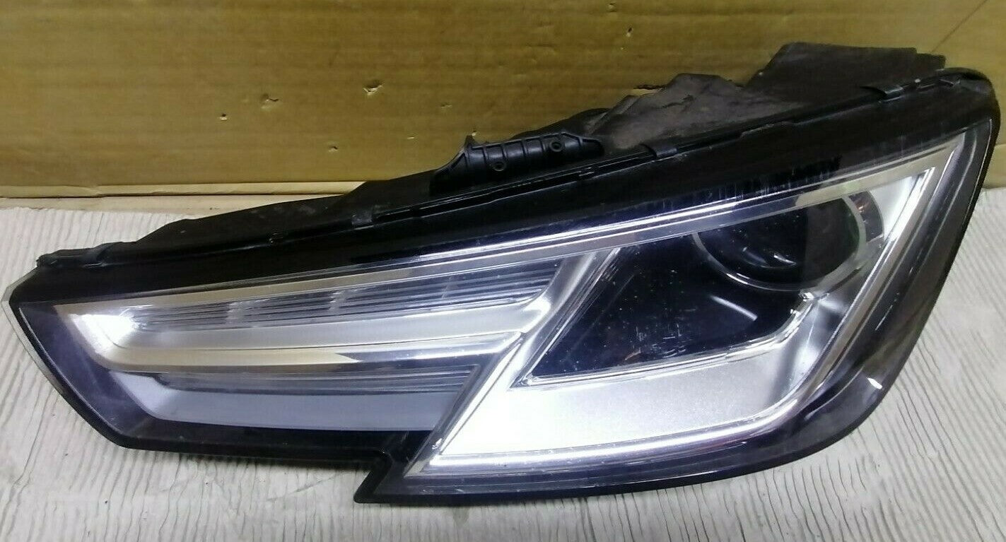 AUDI A4 8W LED XENON HEADLIGHT LEFT PASSENGER SIDE 2016  8W0941005A aua444
