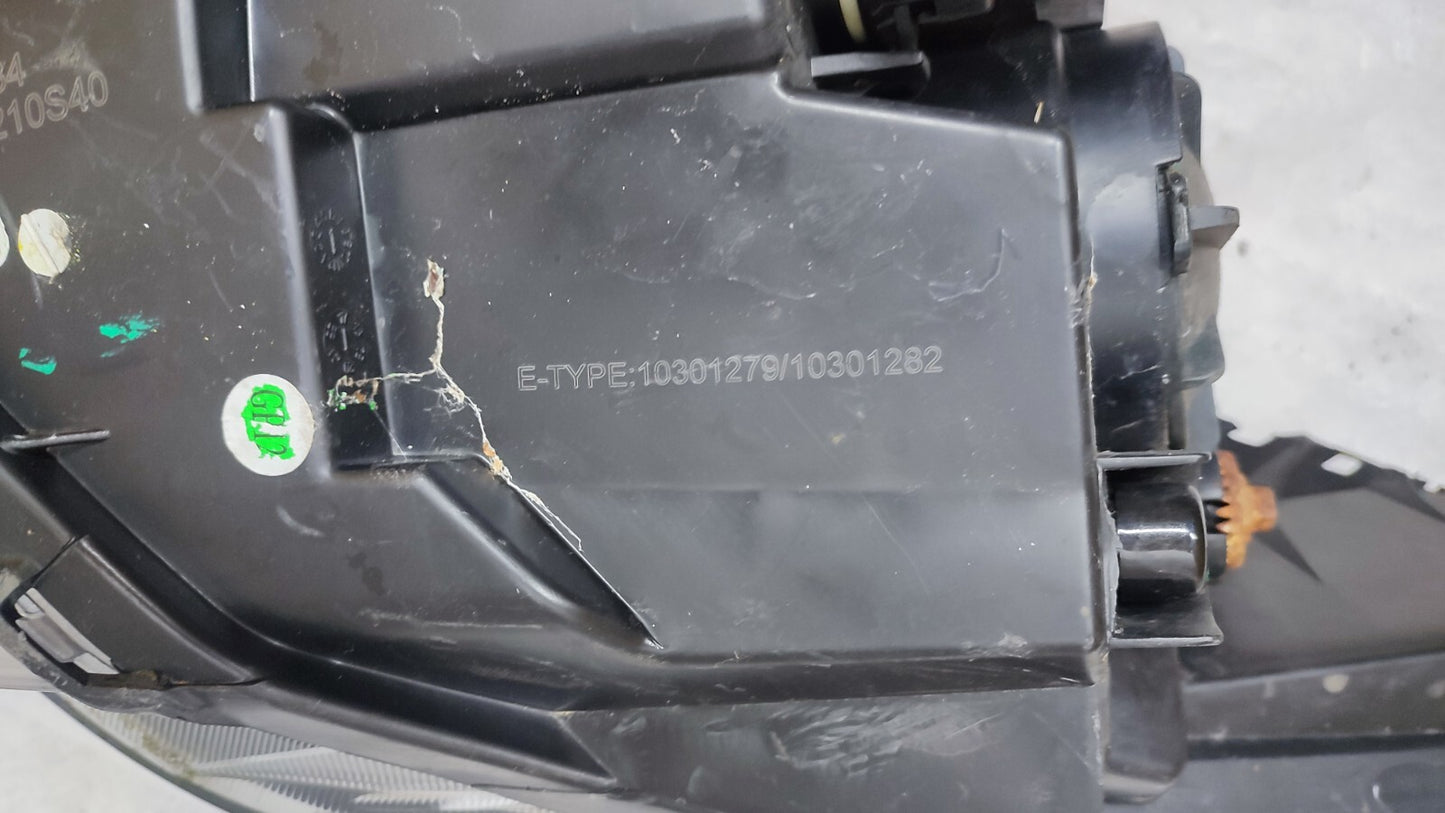 Mg Zs Drivers Side Led Headlight 10703384 2017-2021 MG14