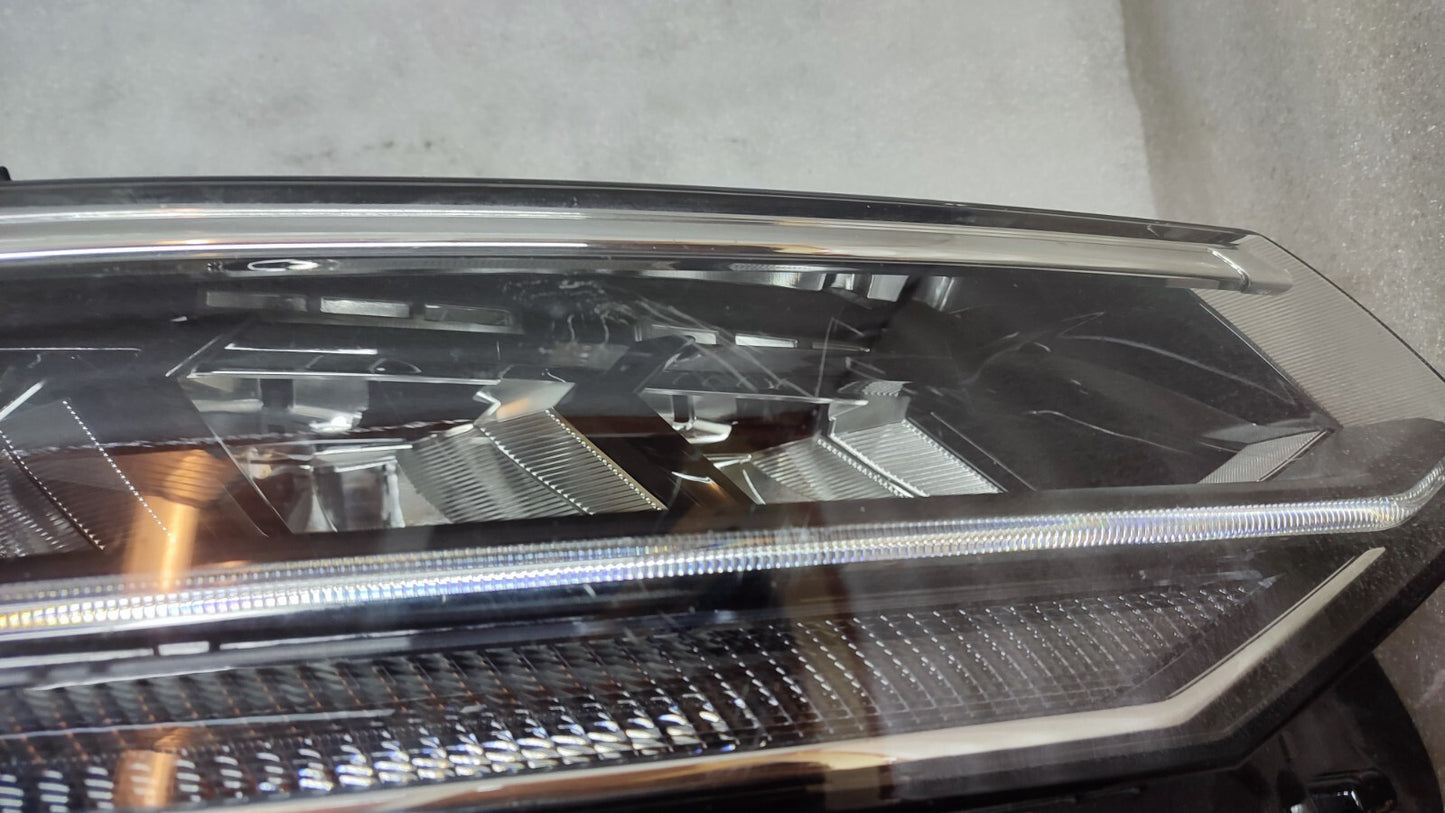 VW TIGUAN II 5N FACELIFT HEADLIGHT FULL LED RIGHT DRIVER SIDE  5NC941036C vw165