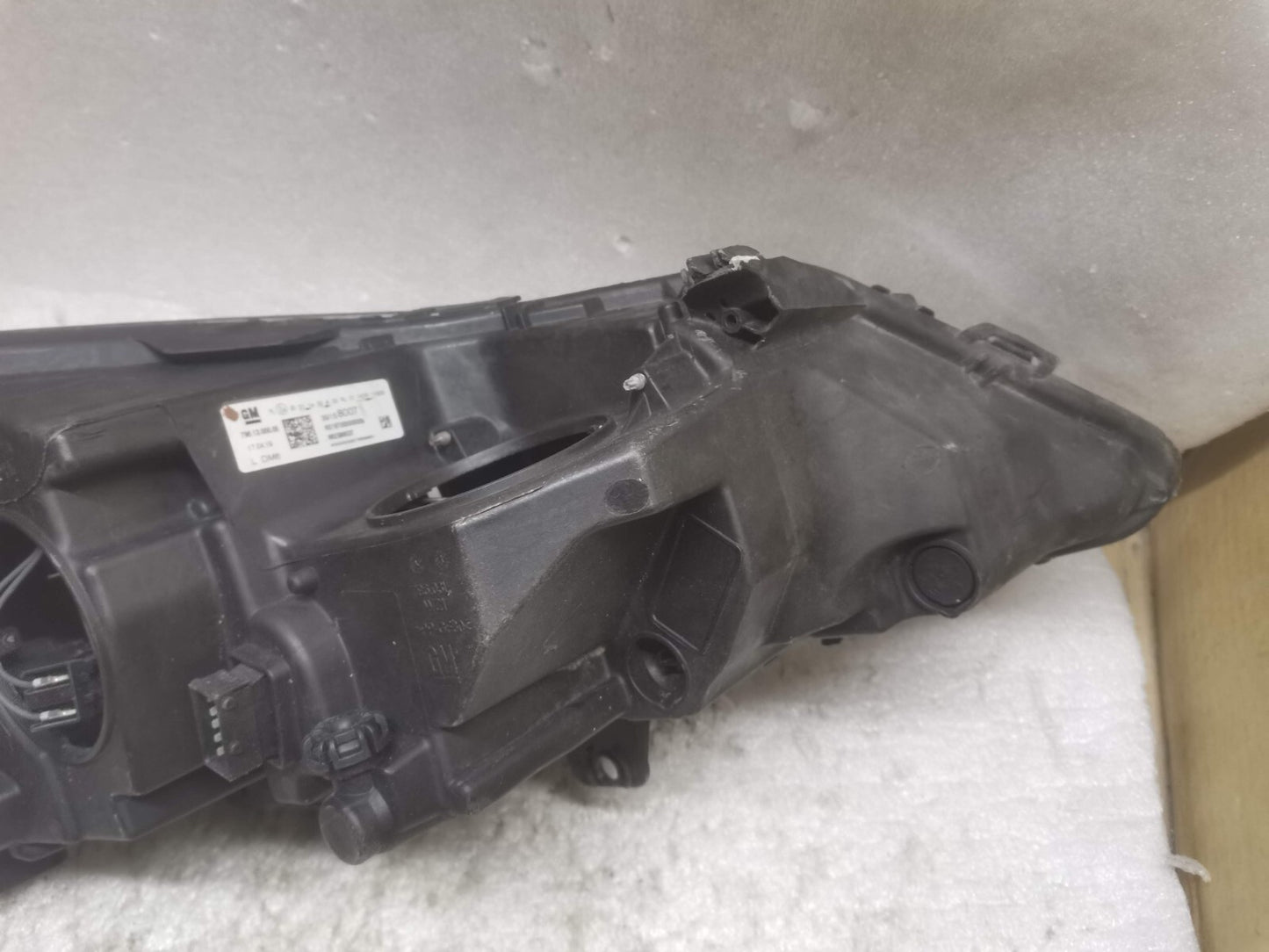 VAUXHALL ASTRA K MK7 16-ON PASSENGER N/S 39158007 vxak75