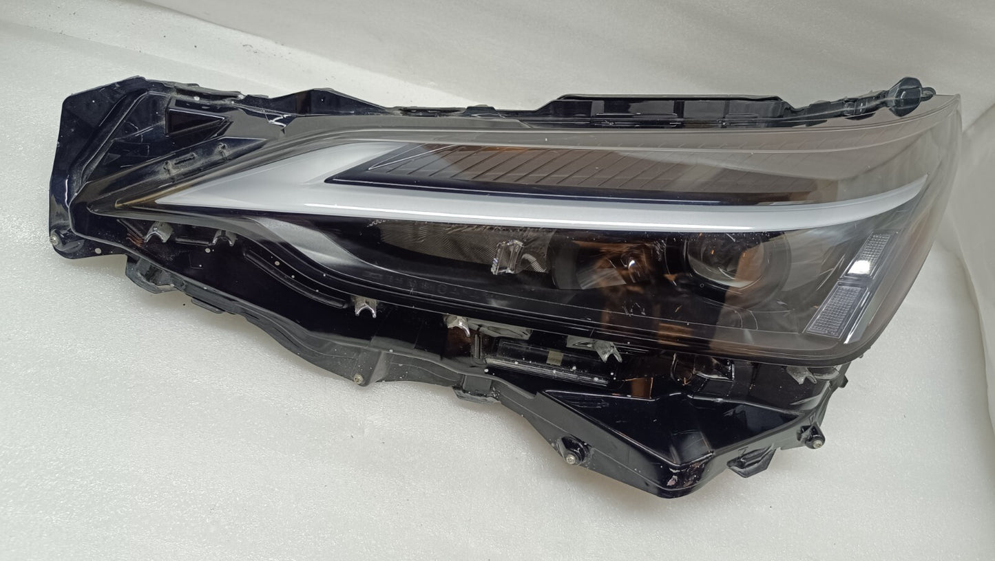 LEXUS NX 350H NX 450H NX450H+ LED HEADLIGHT LEFT PASSENGER 2021-2024 GENUINE L23
