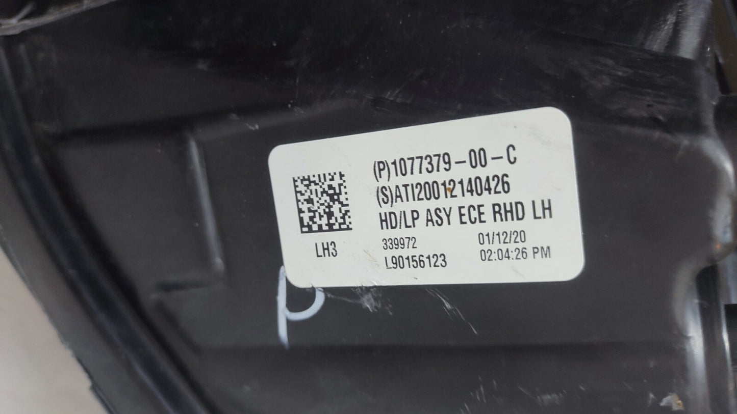 TESLA MODEL 3 2018-2022 LEFT PASSENGER SIDE LED HEADLIGHT tes10