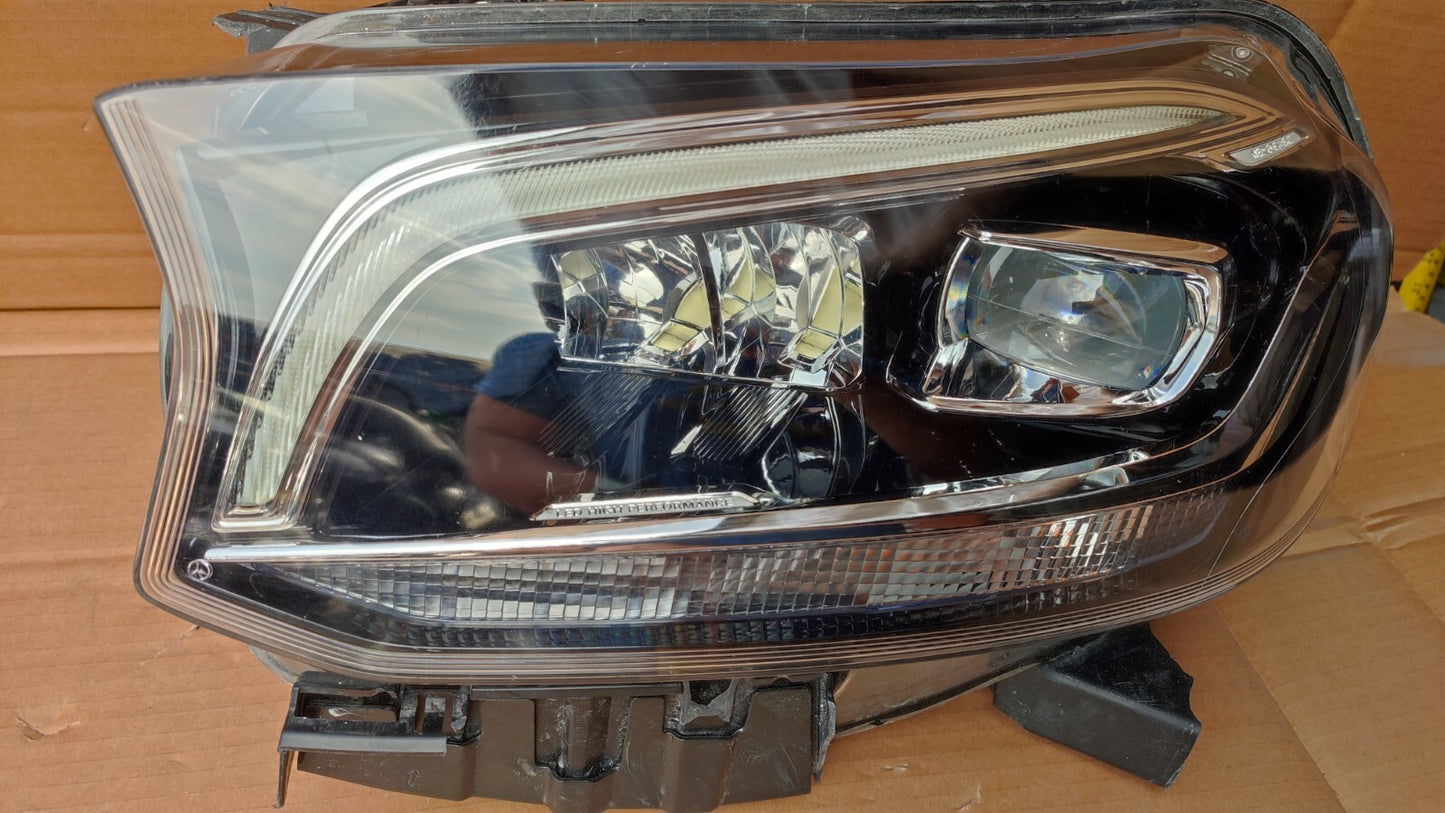 MERCEDES-BENZ  X CLASS W470 PASSENGERS SIDE HEADLIGHT A4709061200 m108
