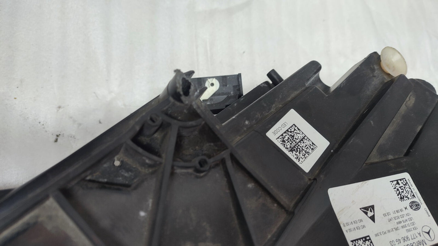 MERCEDES A CLASS W177 LEFT LED HIGH PERFORMANCE HEADLIGHT 18-22 A1779064903 103